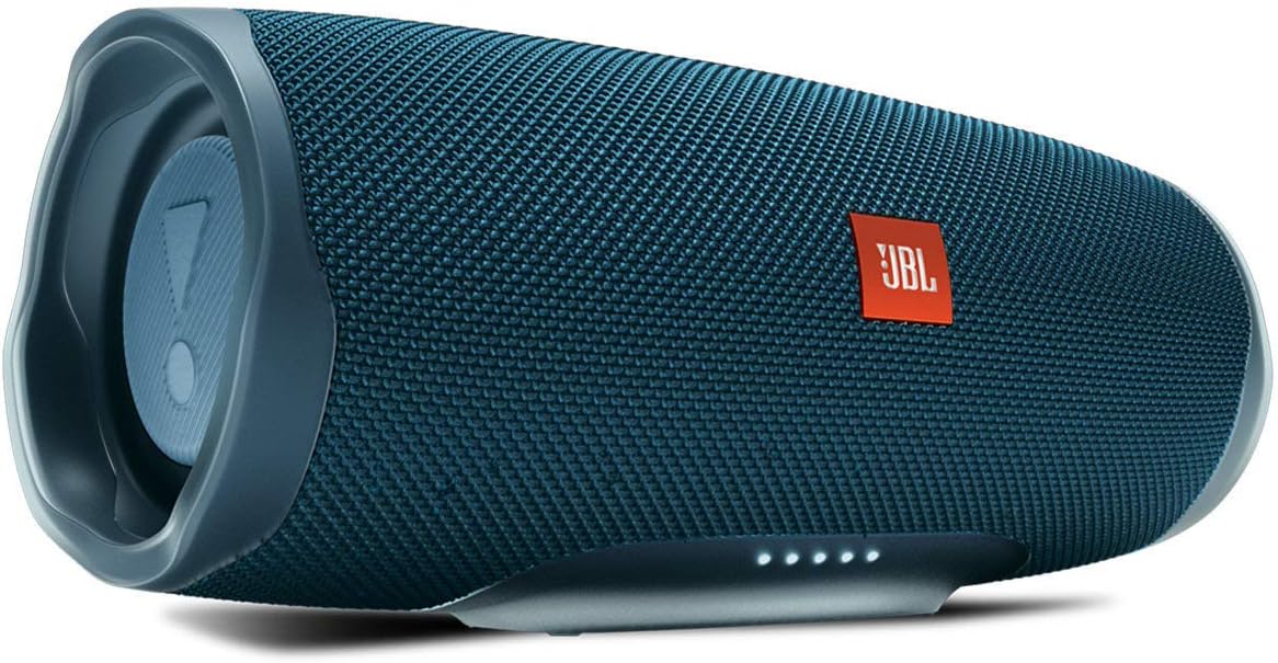 JBL Charge 4 Waterproof Speaker - Renewed Blue