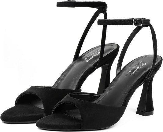 Susanny High Heels for Women: Stylish Chunky Block Heels