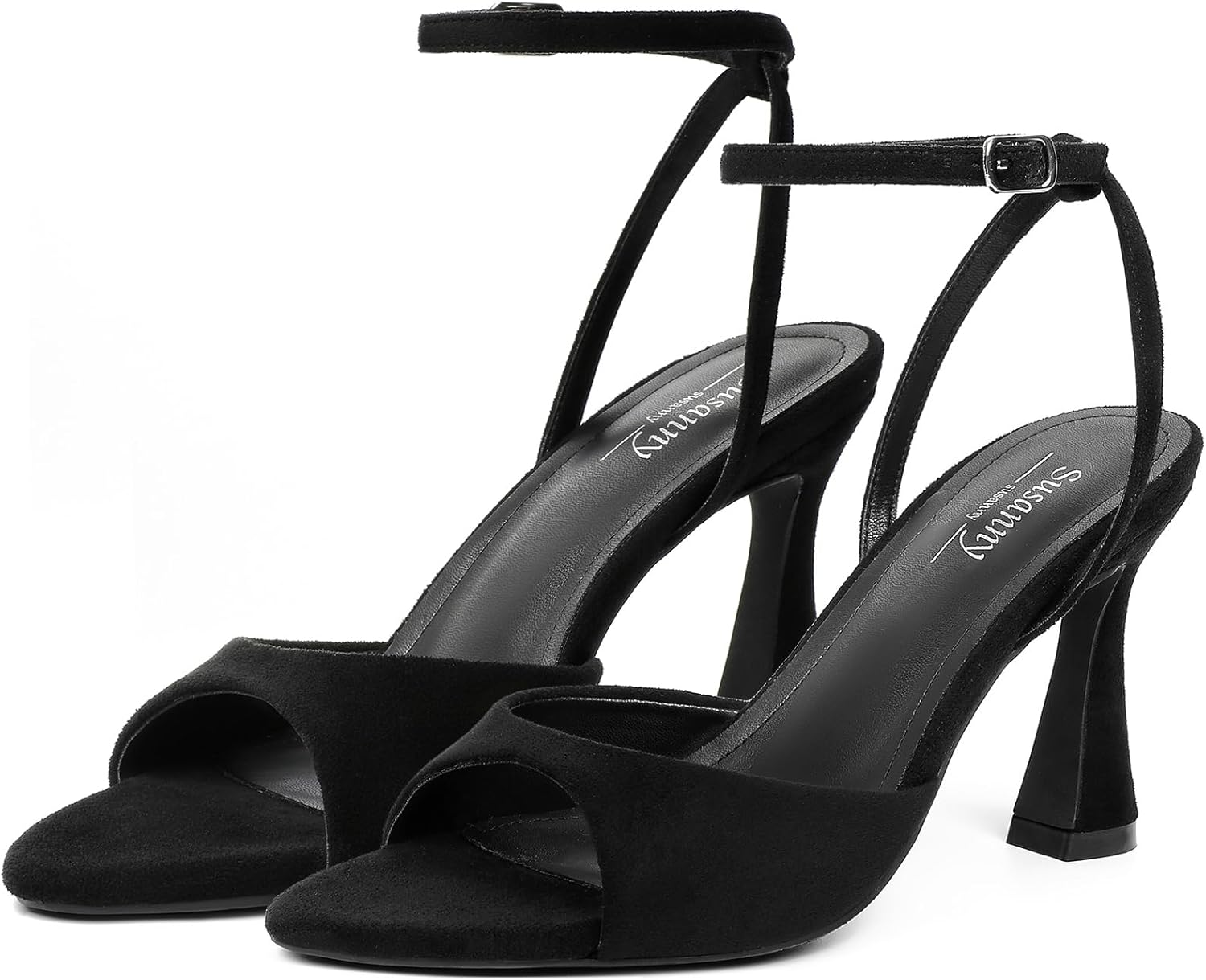 Susanny High Heels for Women Stylish Open Toe Strappy Sandals