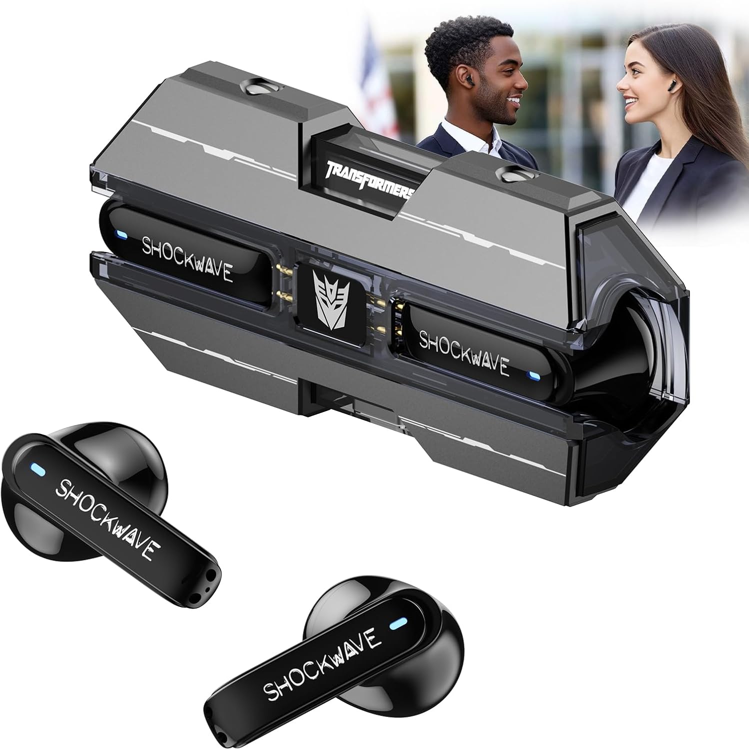 Real-Time 144 Language Translator Earbuds