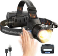 SKYFIRE Rechargeable Headlamp with 1000 Lumens and 13 Modes
