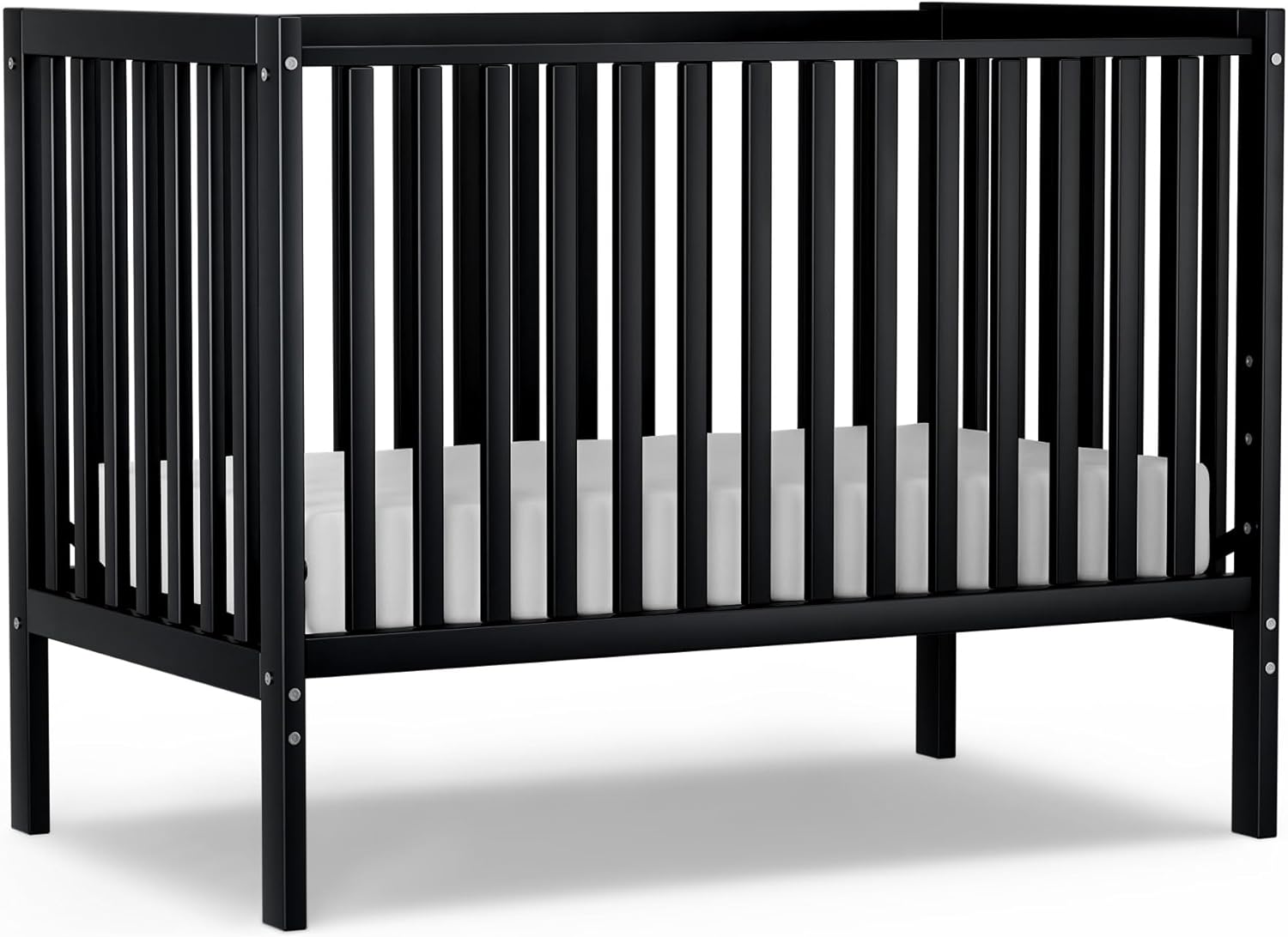 Baby Crib 5-in-1 Convertible for Safe and Sustainable Nursery