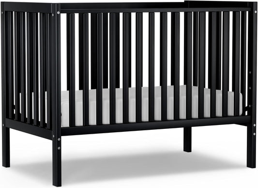 Baby Crib 5-in-1 Convertible for Safe and Sustainable Nursery