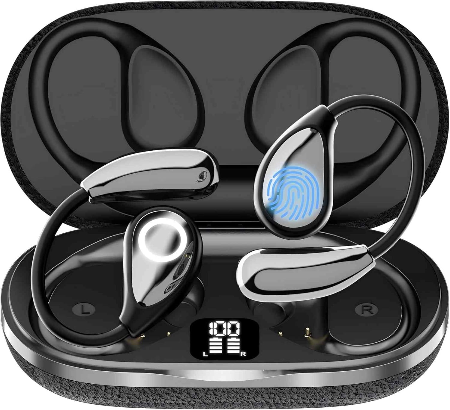 Real-Time Translation Earbuds - 144 Languages - GREATCITI