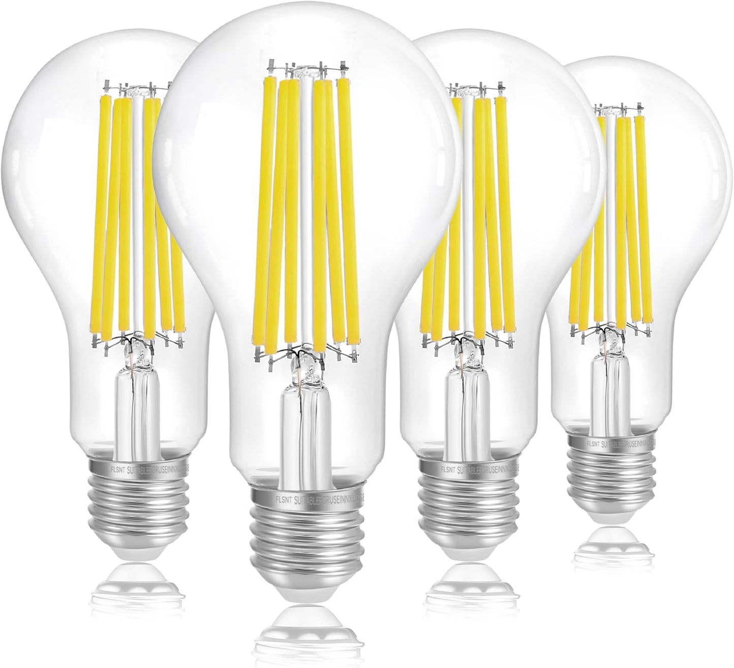 FLSNT 150W Equivalent LED Light Bulbs for Bright Indoor Lighting