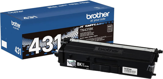 Brother TN431BK Black Toner Cartridge for Professional Printing