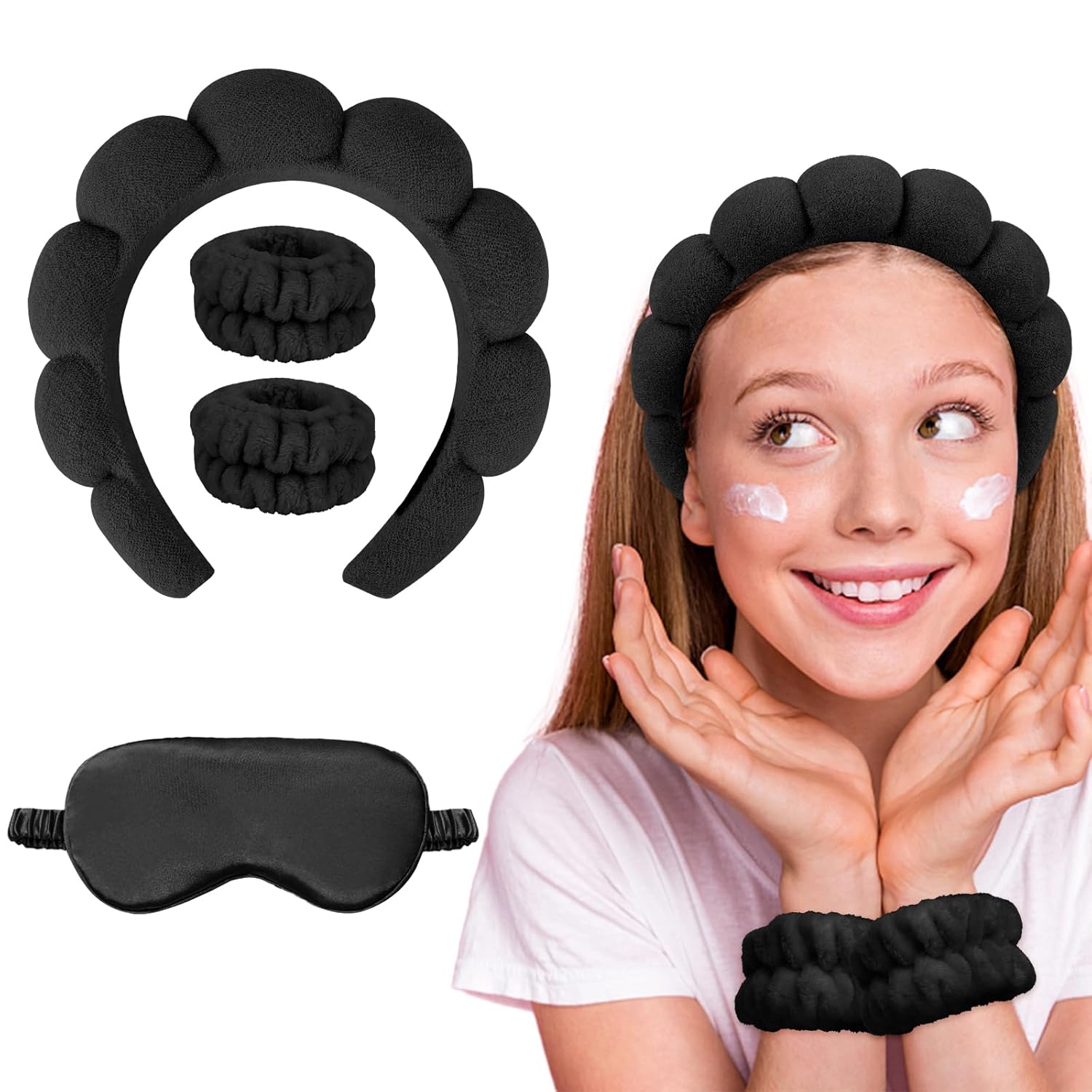Soft Skin Care Hairband Set by Semato