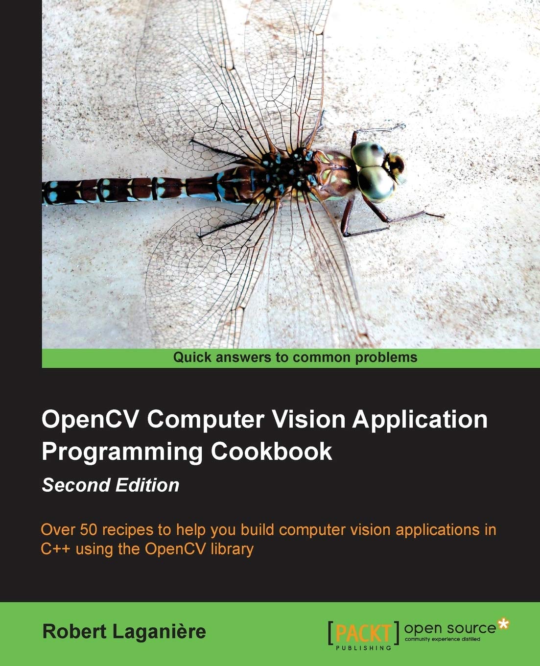 OpenCV Computer Vision Application Programming Cookbook Review