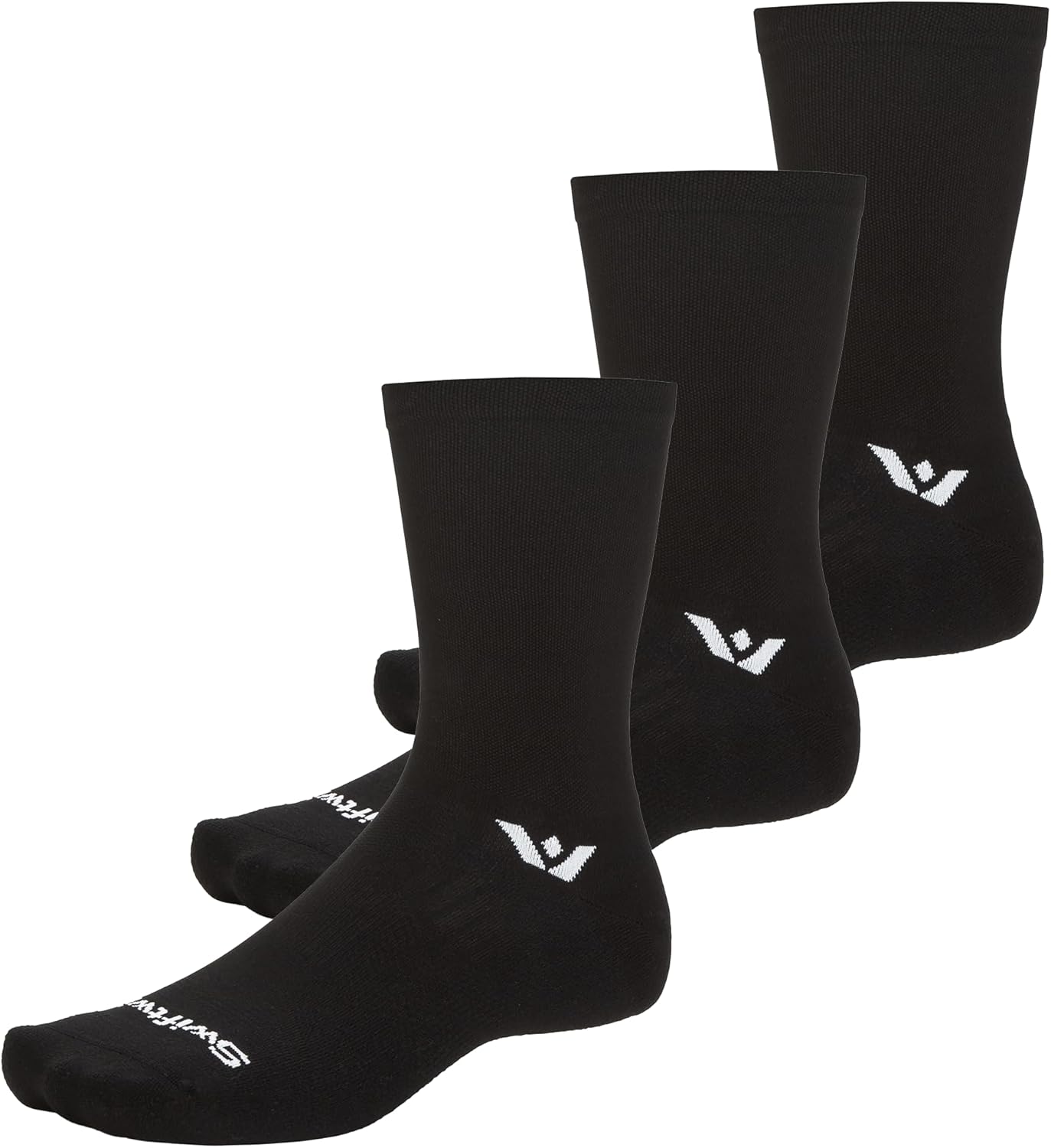 Swiftwick ASPIRE Crew Cycling Socks for Ultimate Comfort