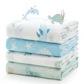 Muslin Swaddle Blankets 47in x 47in - Ultra Soft Neutral Swaddle