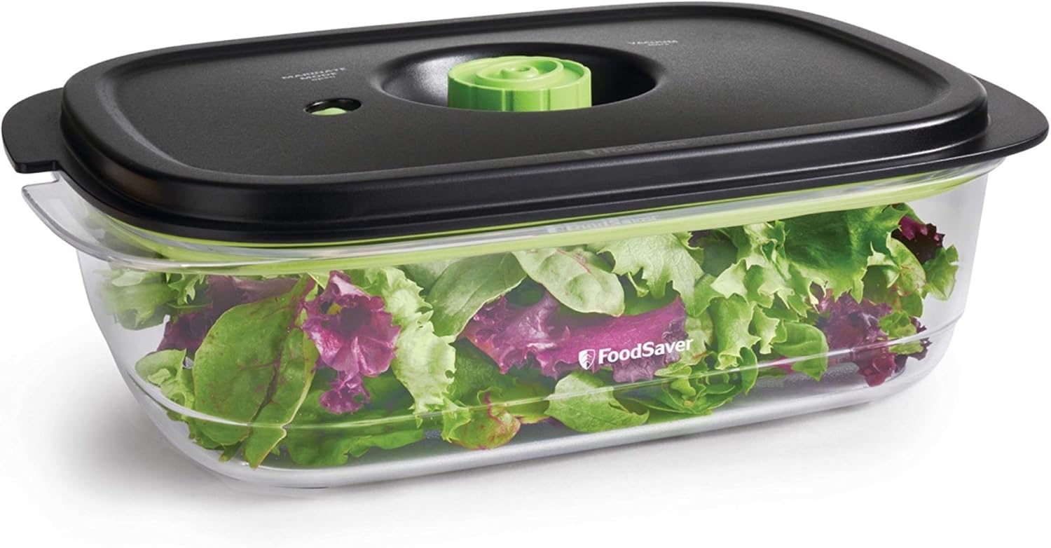 FoodSaver Preserve & Marinate Vacuum Containers for Freshness