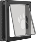 Dog Door for Pets Up to 45 lb - Weatherproof Medium Pet Door