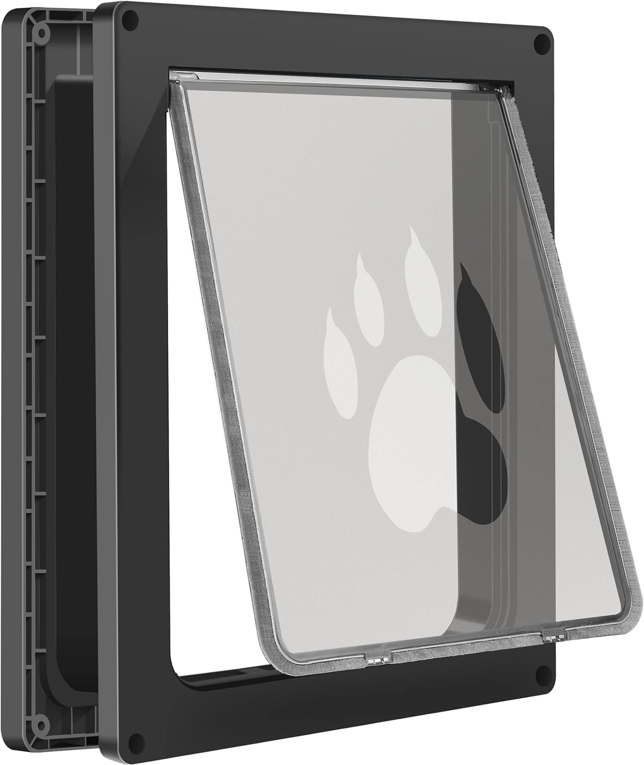 CEESC Dog Door for Pets Up to 45 lb, Weatherproof and Durable