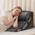 3PCS Bed Wedge Pillow for Headboard - Adjustable Support for Recovery