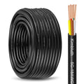 18/5 Solid Sprinkler Wire 200FT 18 Gauge 5 Conductor - Durable