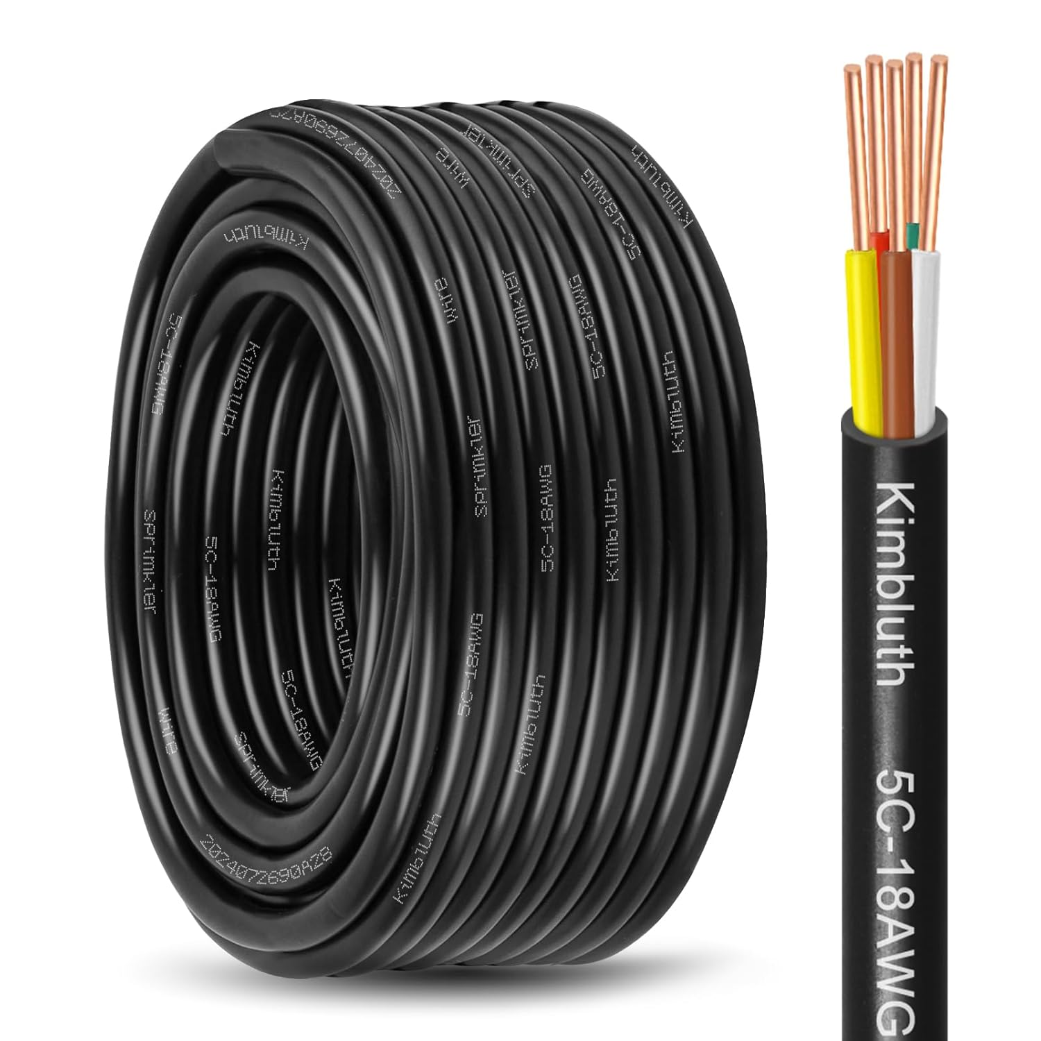 18/5 Solid Sprinkler Wire for Efficient Irrigation Systems