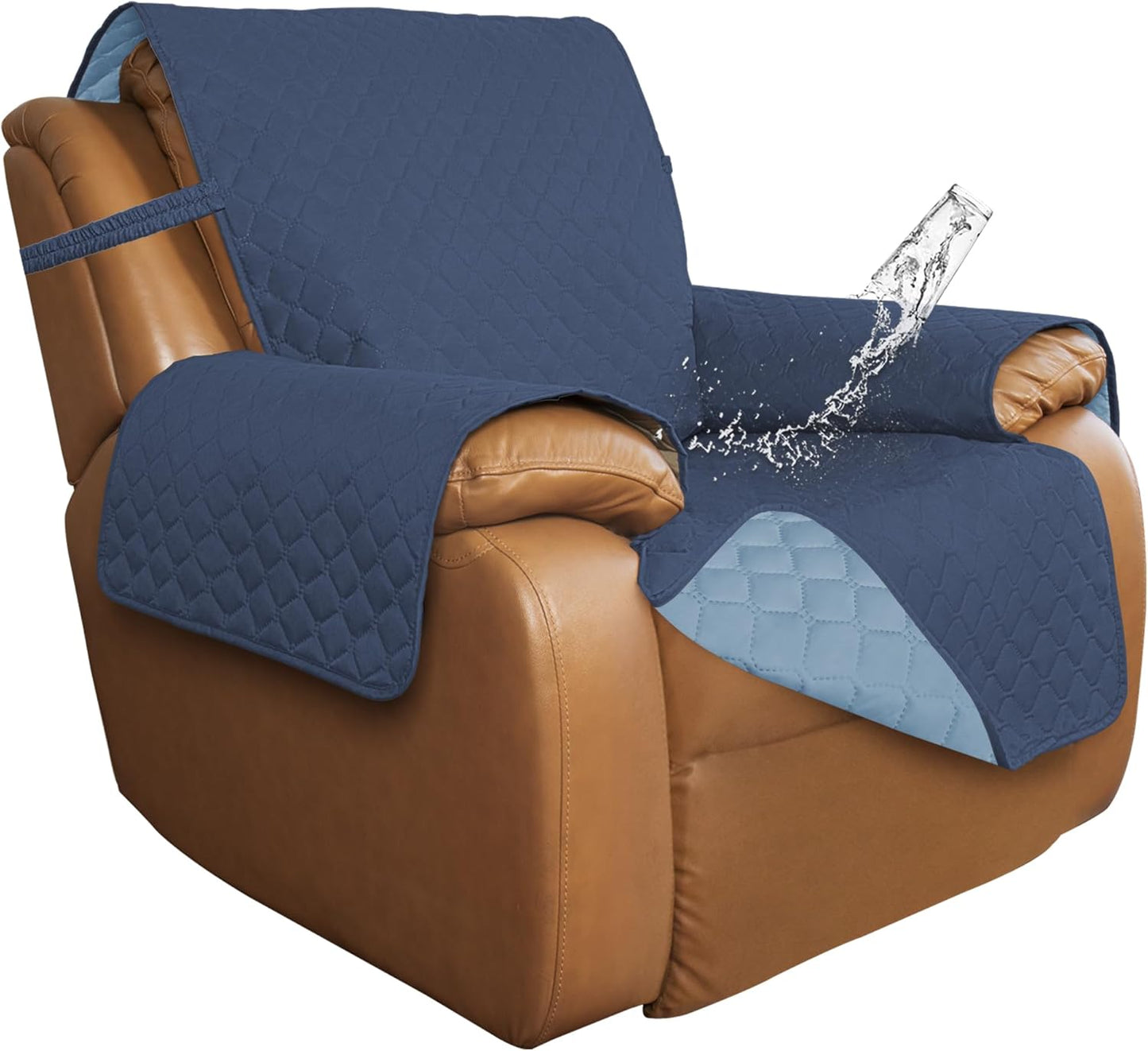 ISSUNTEX Double Protection Waterproof Recliner Covers for Pets