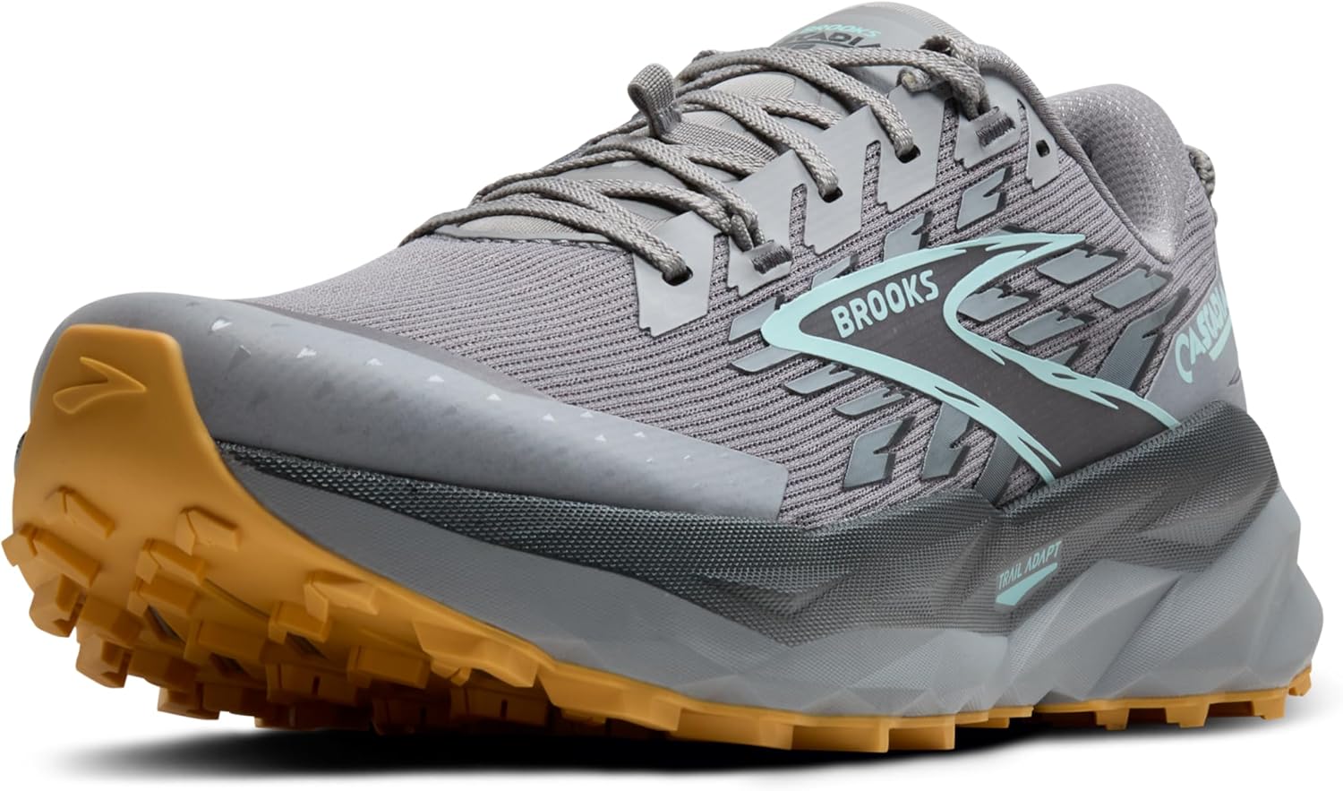 Brooks Mens Cascadia 19 Trail Running Shoe for Rugged Terrain
