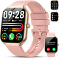 Smart Watch 1.96in HD Smartwatch with Call - Fitness Tracker