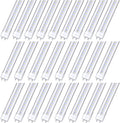4 ft T8 LED Tube 4000K Double-Ended Power - Bright 48 in LED Tube
