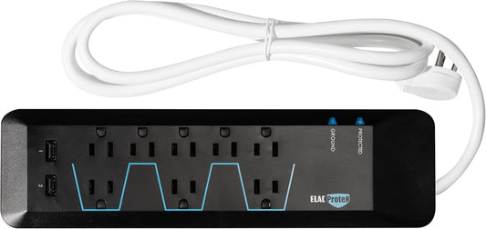 ELAC Power Guardian: Surge Protect & Charge Fast