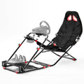 RACGTING Racing Simulator Cockpit 2-in-1 Adjustable & Foldable