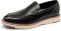 Men's Dress Slip-on Classic Loafers - Timeless Slip-On Style