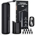 Ear Wax Removal Electric Ear Cleaner - 4 Pressure Settings for Safe