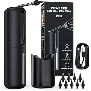 Electric Ear Cleaner for Safe and Effective Ear Wax Removal