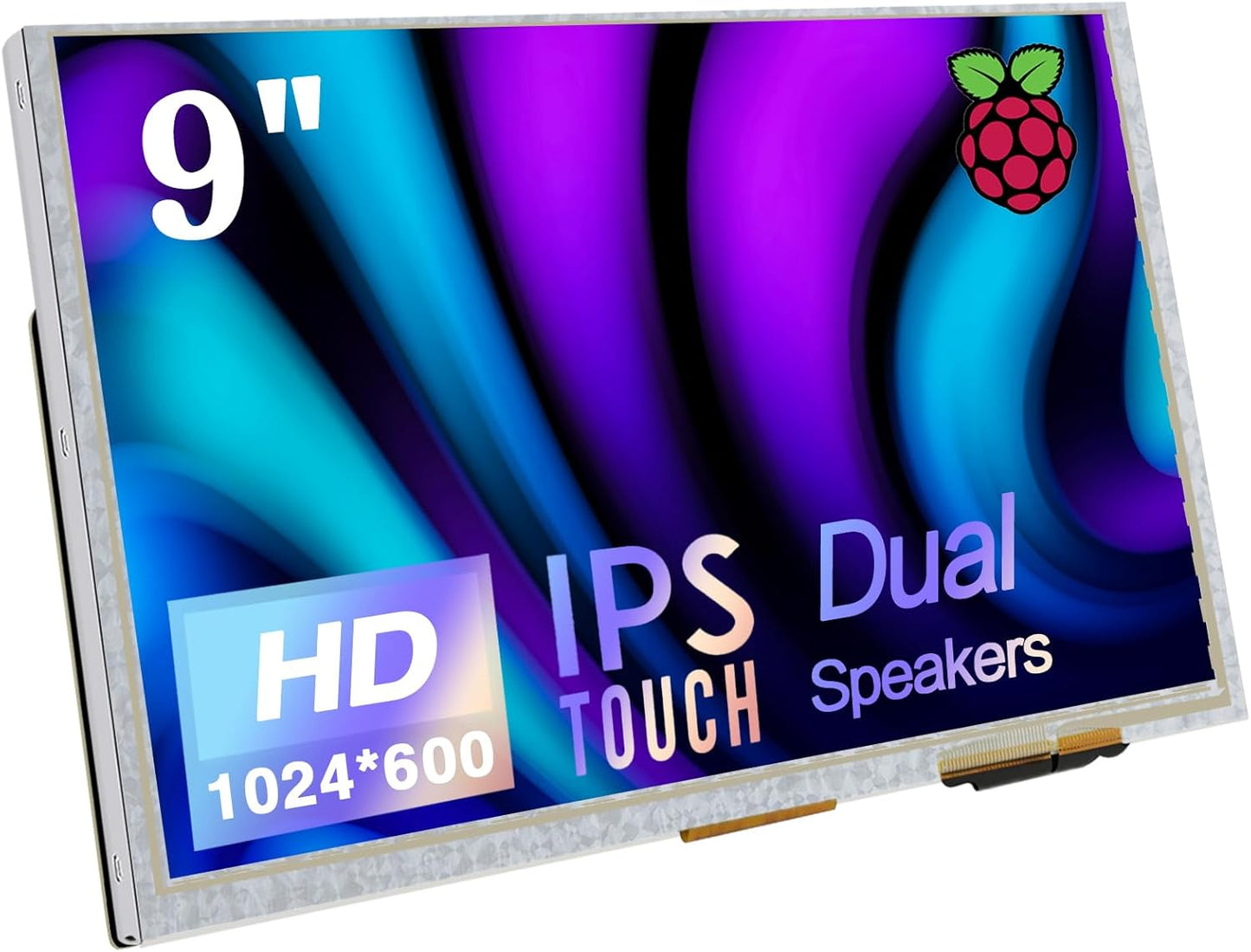 9 Inch Touch Screen Monitor for Raspberry Pi and PC Use
