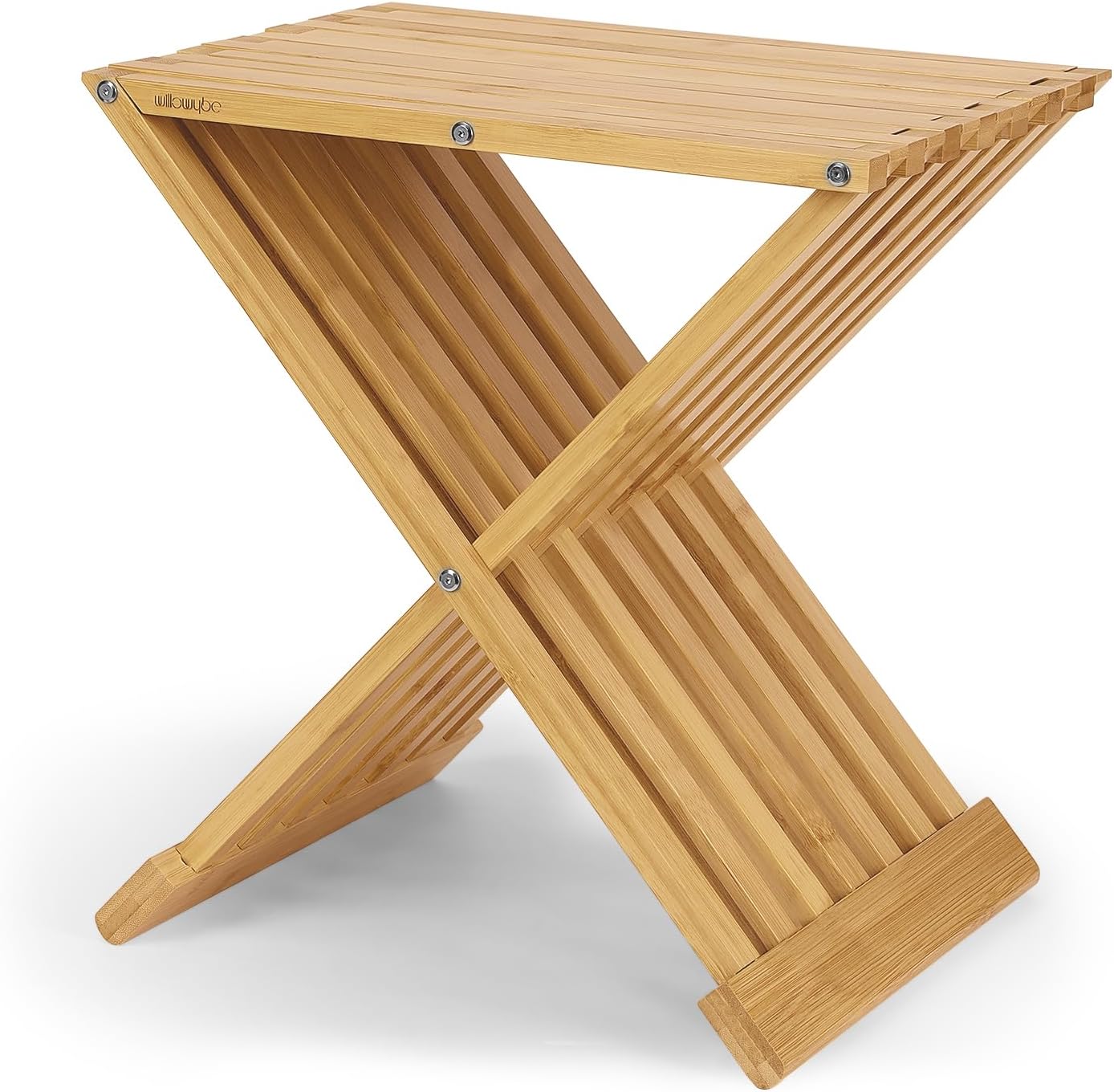 Waterproof Bamboo Sauna Stool - Multi-Use Seat