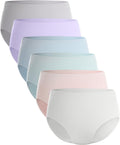 Bamboo Cool Women's Underwear Soft Panties Full Coverage Briefs