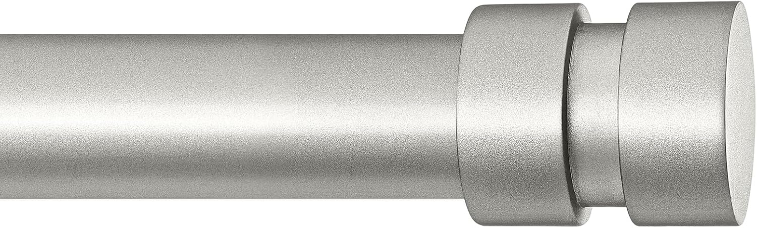 Adjustable Heavy Duty 1 Inch Curtain Rod - BRIOFOX