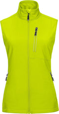 33,000ft Women's Lightweight Running Vest - Windproof Sleeveless outer