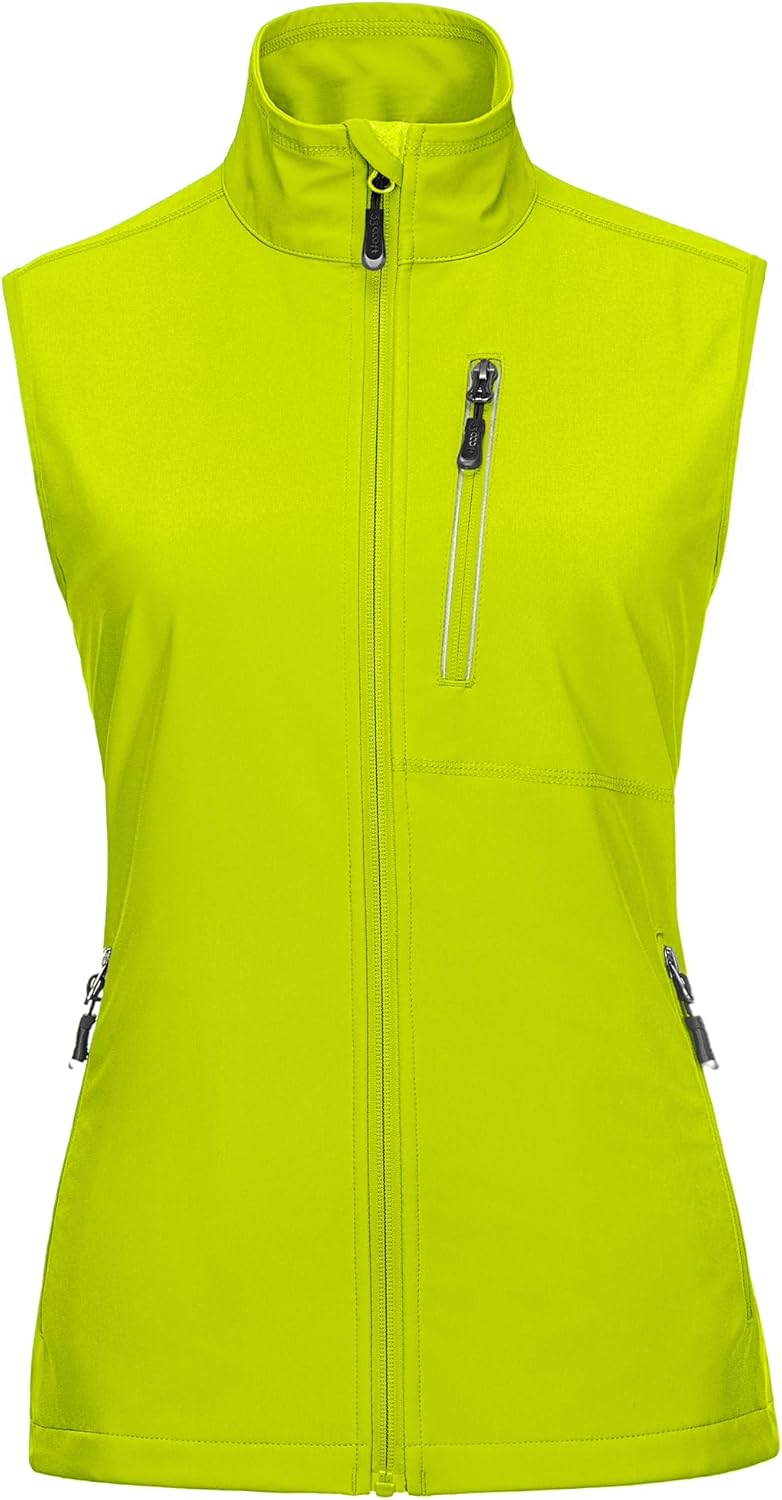 33,000ft Women's Lightweight Running Vest for Outdoor Activities