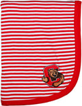 Creative Knitwear Cornell University Striped Baby and Toddler