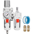 NANPU 3/4 in NPT Air Filter Regulator Lubricator Combo - Reliable FRL