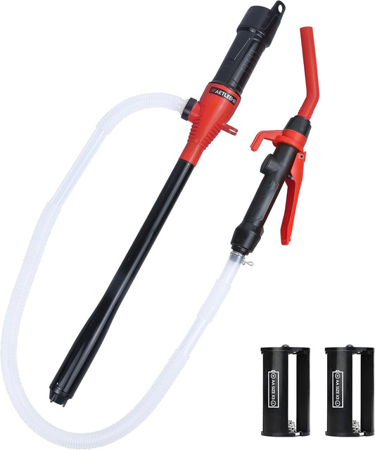 Portable Battery Pump: 2.2 GPM Fuel Transfer Pump