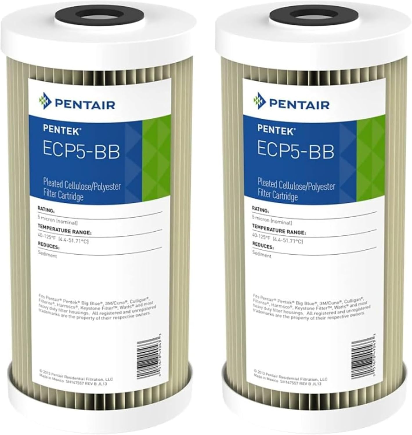 Pentair Pentek ECP5-BB Big Blue Sediment Water Filter Review