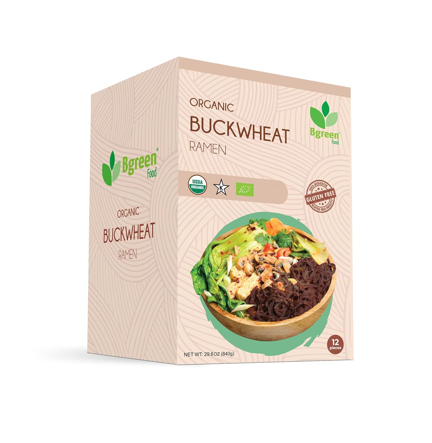 Big Green Organic Food Buckwheat Ramen - Gluten-Free Delight