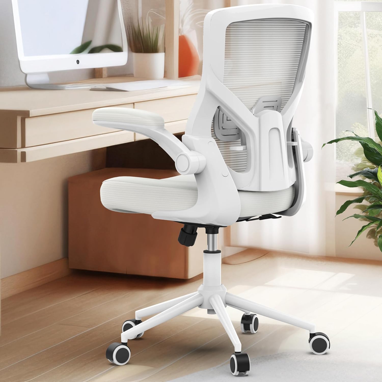 Office Chair with Ergonomic Design and Adjustable Features