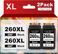 260XL Ink Cartridge Combo Pack Compatible for Canon PG-260 - High