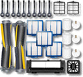 24pcs Big-Kit Replacement Parts for Shark IQ Robot Vacuum - Value Pack