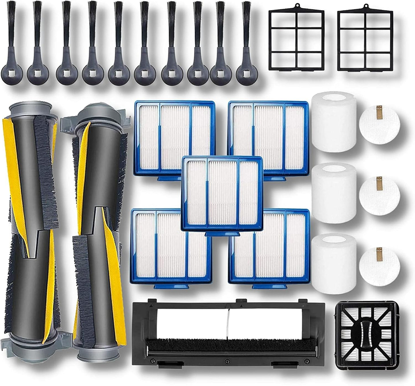 Enhance Cleaning Efficiency with 24pcs Shark IQ JoyBros Kit