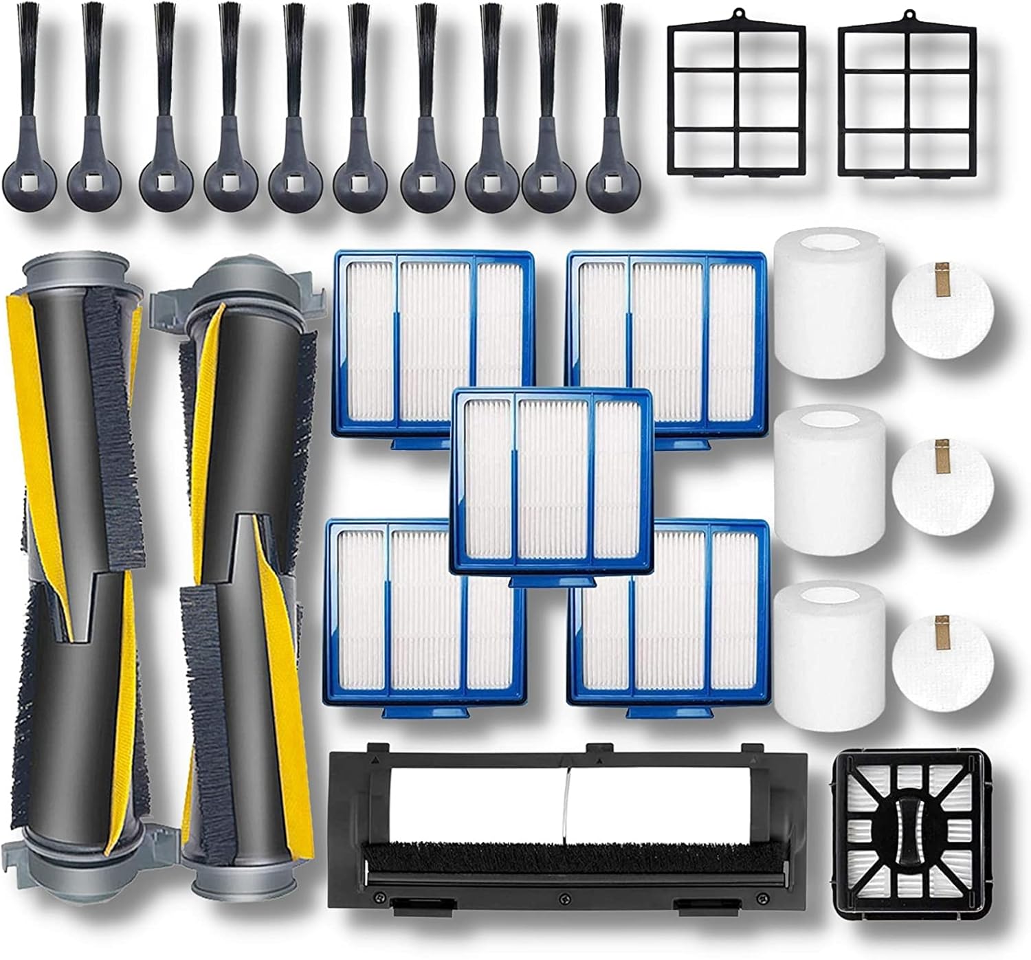 Enhance Cleaning Efficiency with 24pcs Shark IQ JoyBros Kit