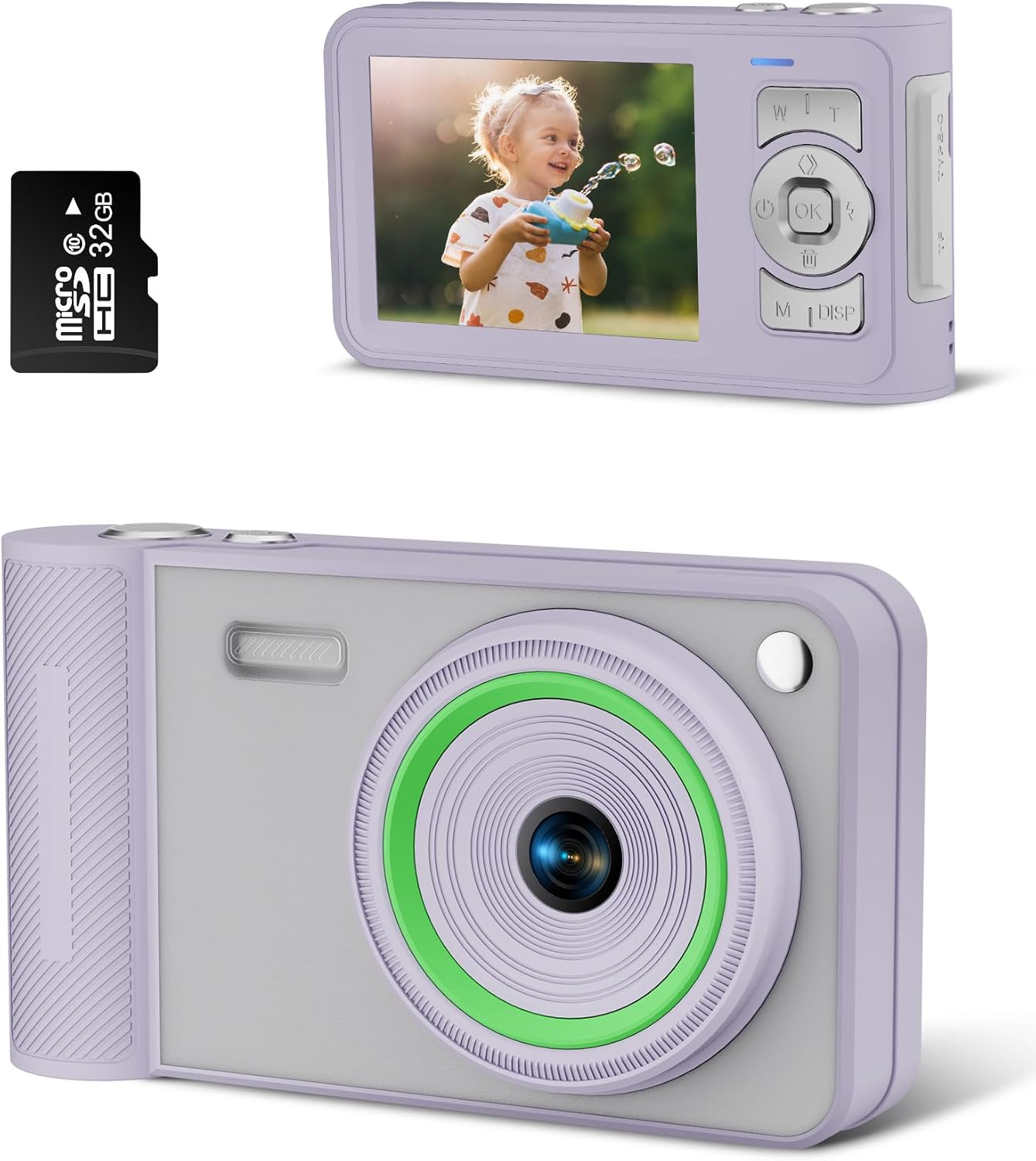 GCORDER 50MP FHD Digital Camera - Shake-Free Zoom