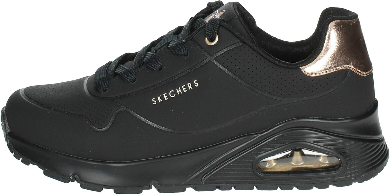 Skechers Unisex-Child Uno Gen1 - Shimmer Away Sneakers Review