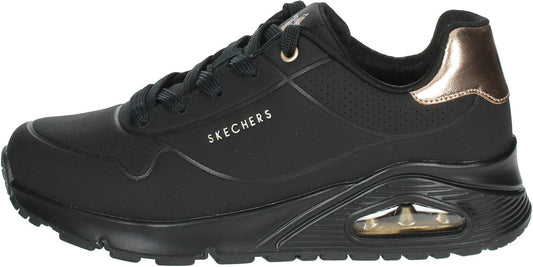Skechers Unisex-Child Uno Gen1 - Shimmer Away Fashion Sneakers