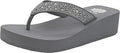 Yellow Box Women's Africa Sandal - Comfortable Everyday Wedge