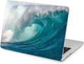 Hard Case Compatible for MacBook Pro 16 14 M3 M2 2023 - Ocean Tides